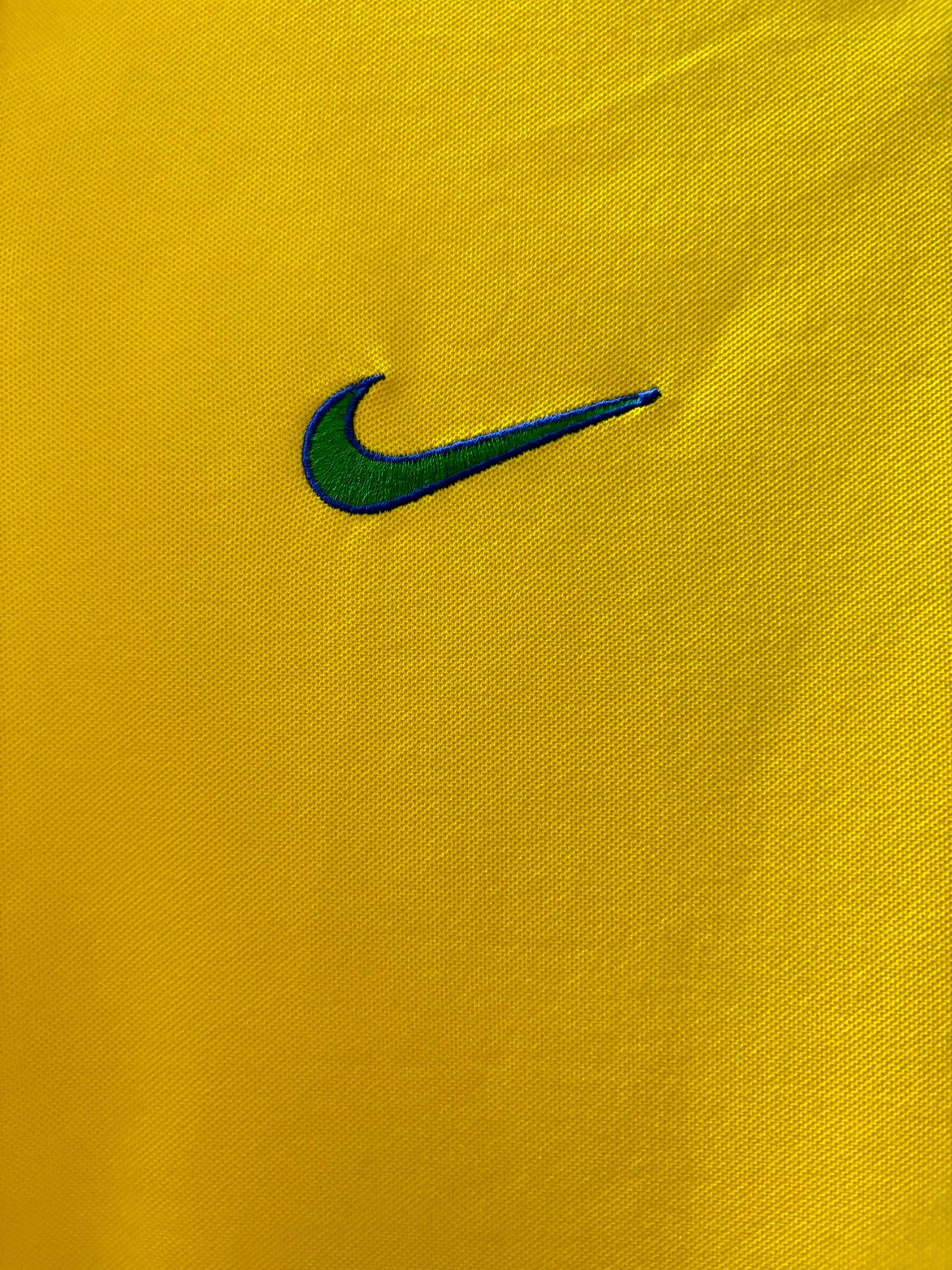 1997 Brazil Home Shirt - Retro Classic Kits