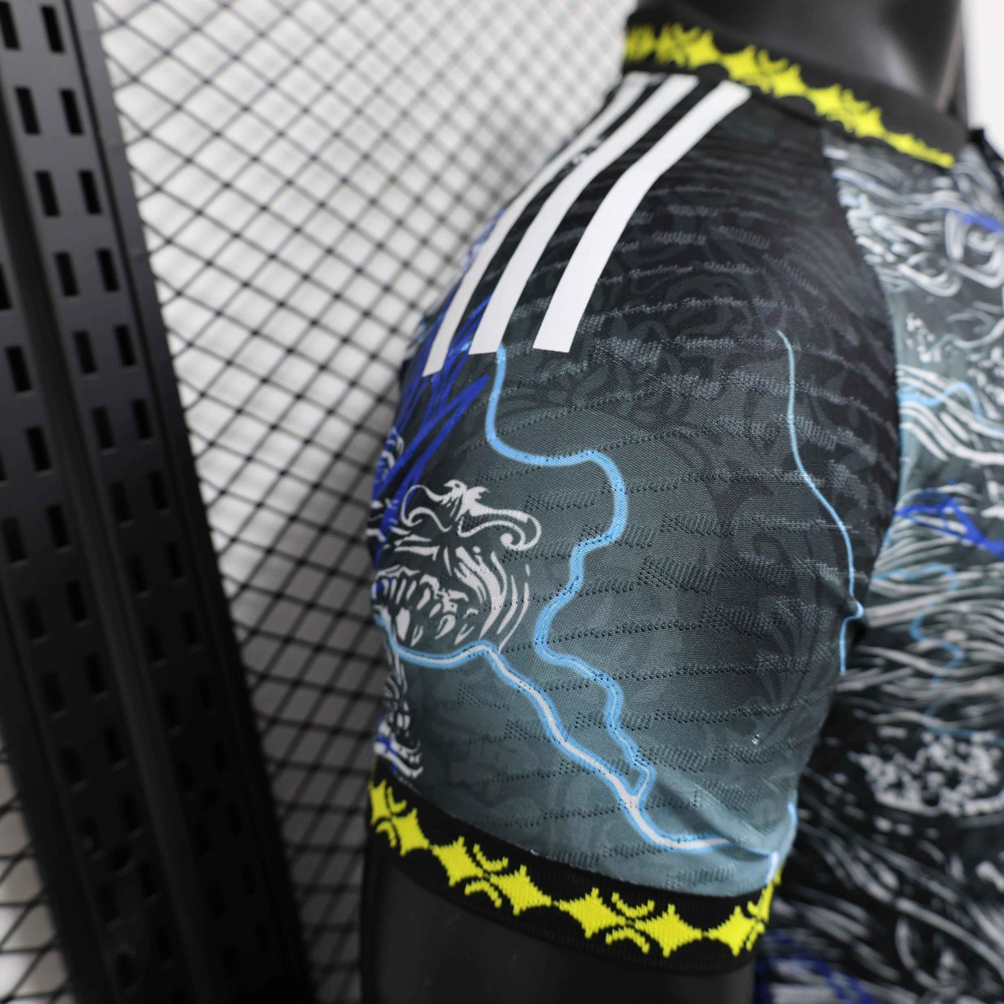 Limited Edition Real Madrid Shirt - Dragon Blue - Kit Legacy