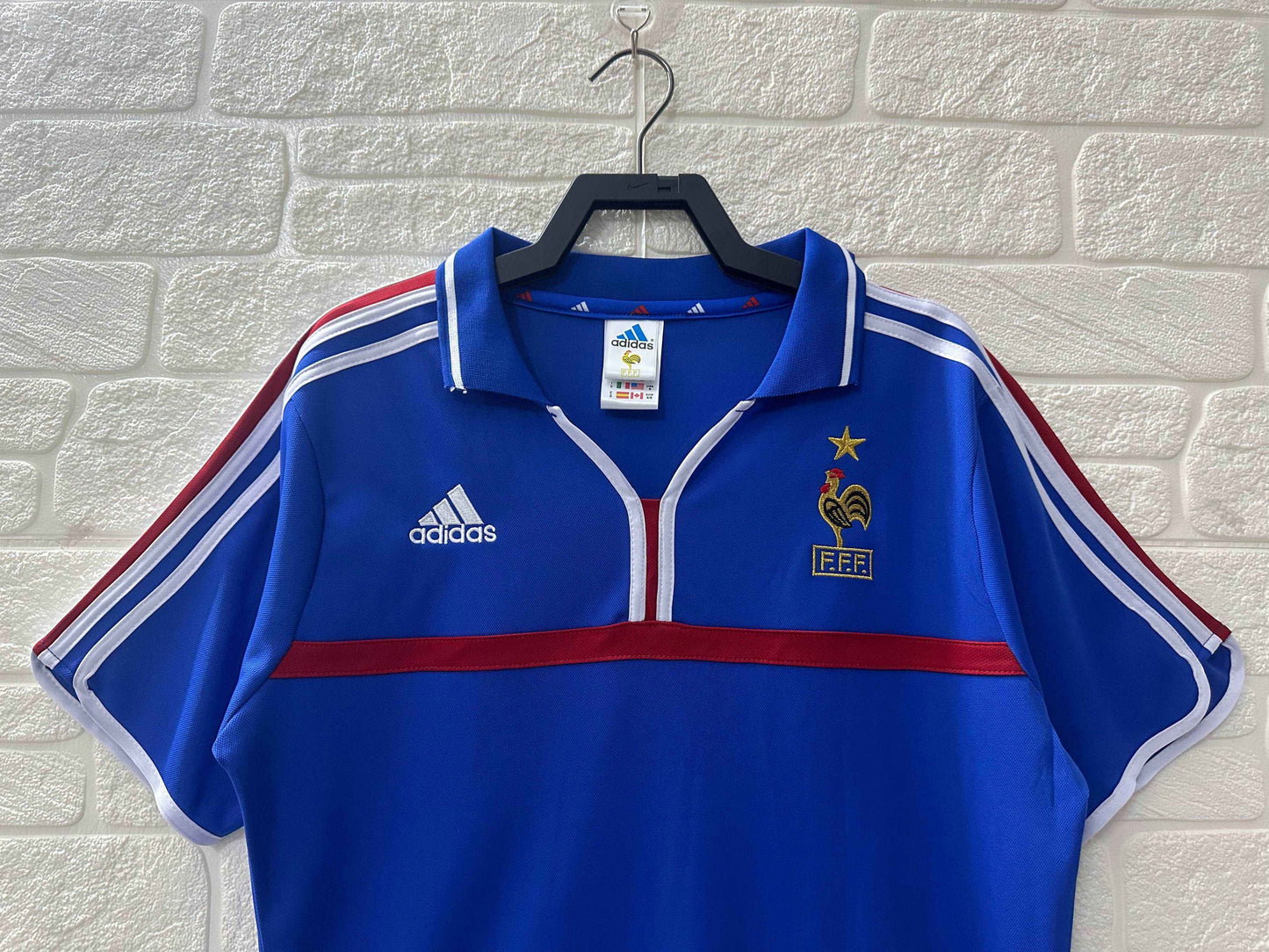 2000 France Home Shirt - Kit Legacy