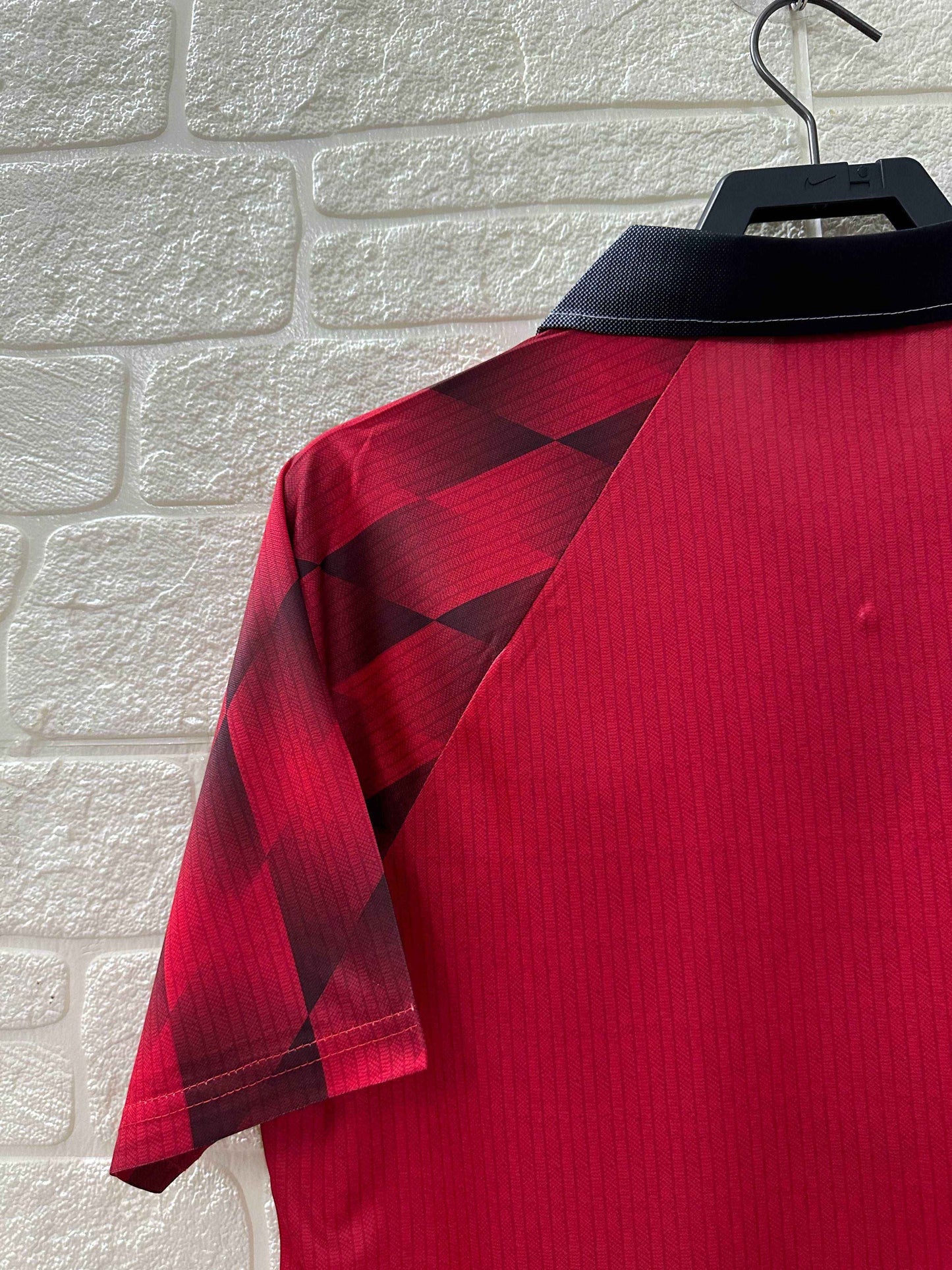 1996-98 Manchester United Home Shirt - Kit Legacy