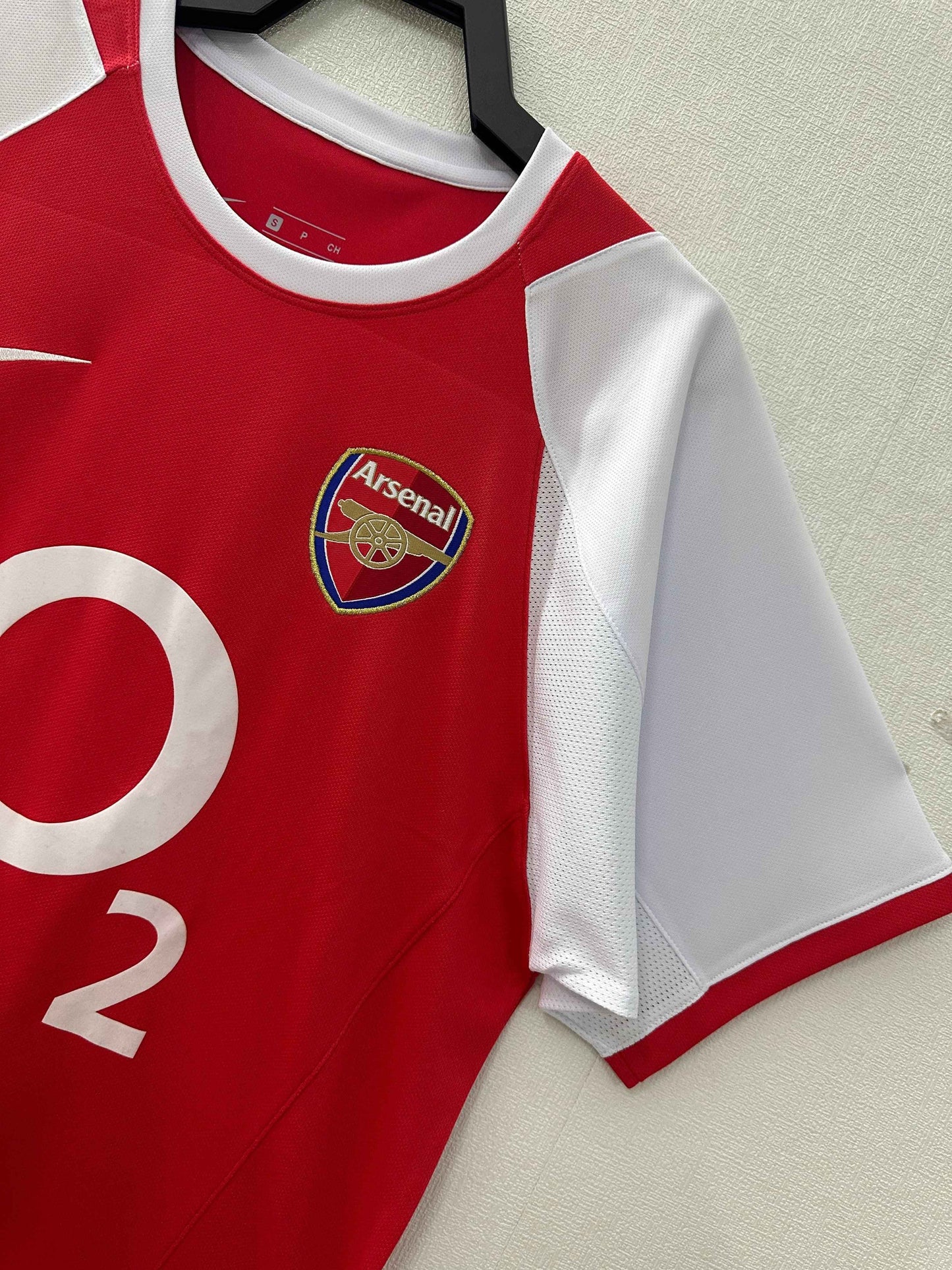2002-03 Arsenal Home Shirt - Retro Classic Kits