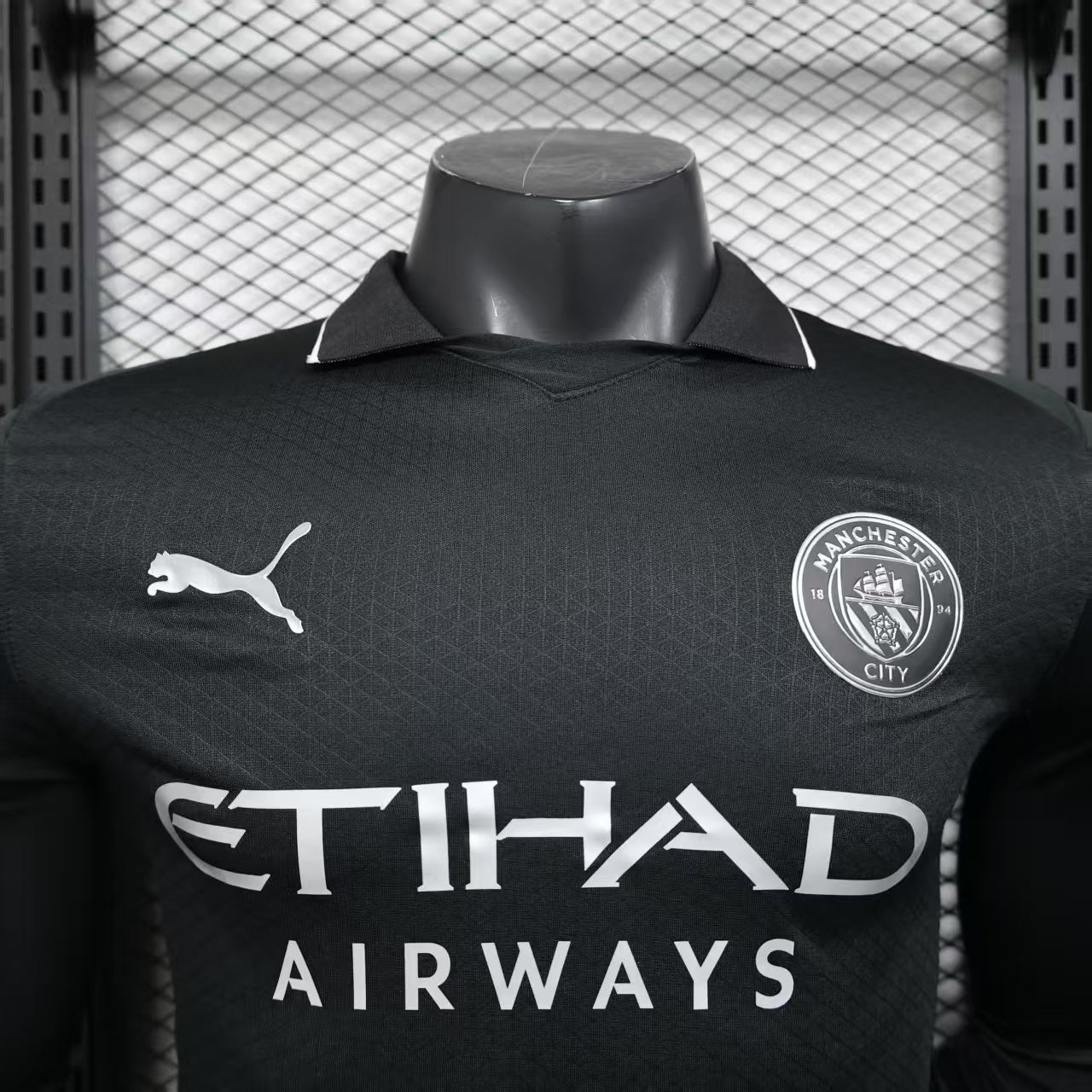 Manchester City 2025-26 Away Kit - Long Sleeve