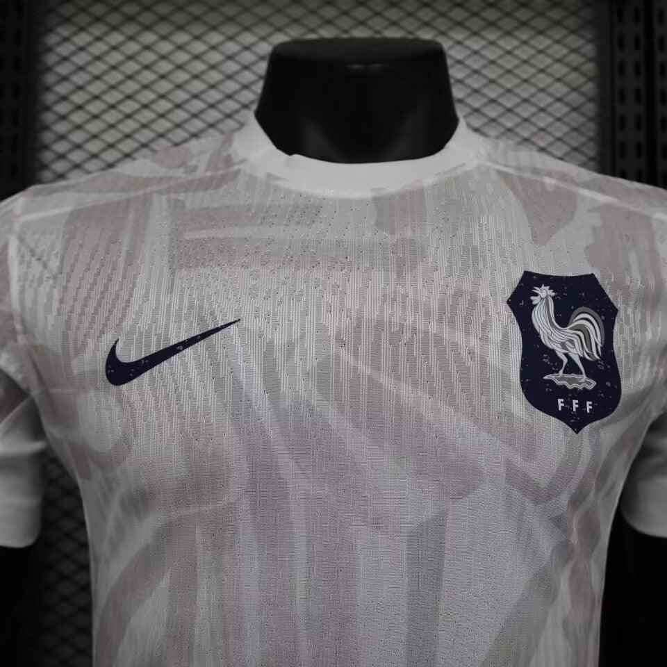 2023 France Away Shirt - Kit Legacy