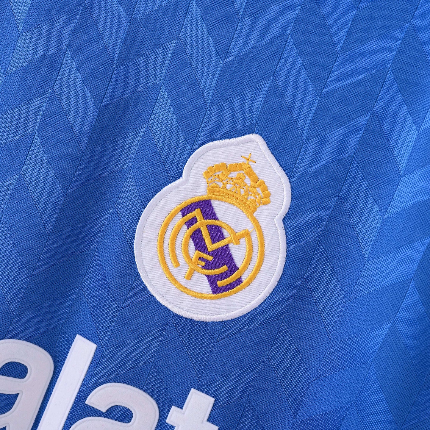 1986-87 Real Madrid Away Kit - Retro Classic Kits