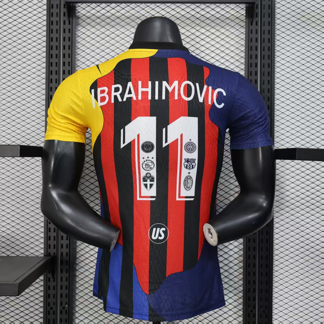 Special Edition Zlatan Ibrahimovic Tribute Kit - Retro Classic Kits