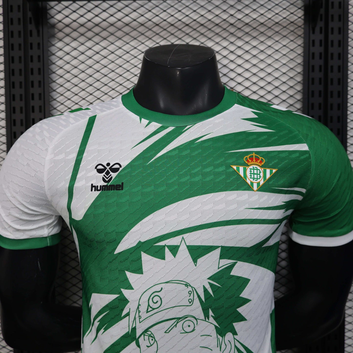 Special Edition Real Betis x Naruto Kit