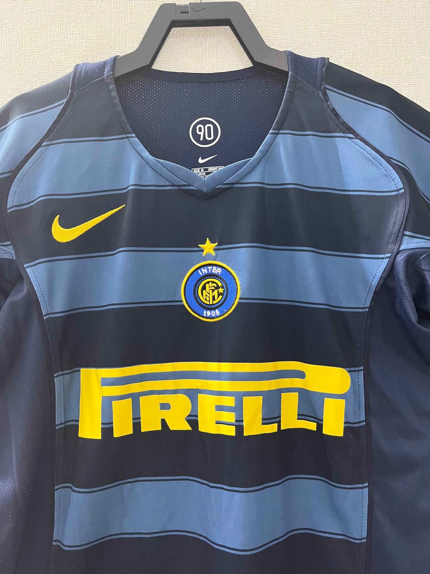 2004-05 Inter Milan Third Shirt - Retro Classic Kits