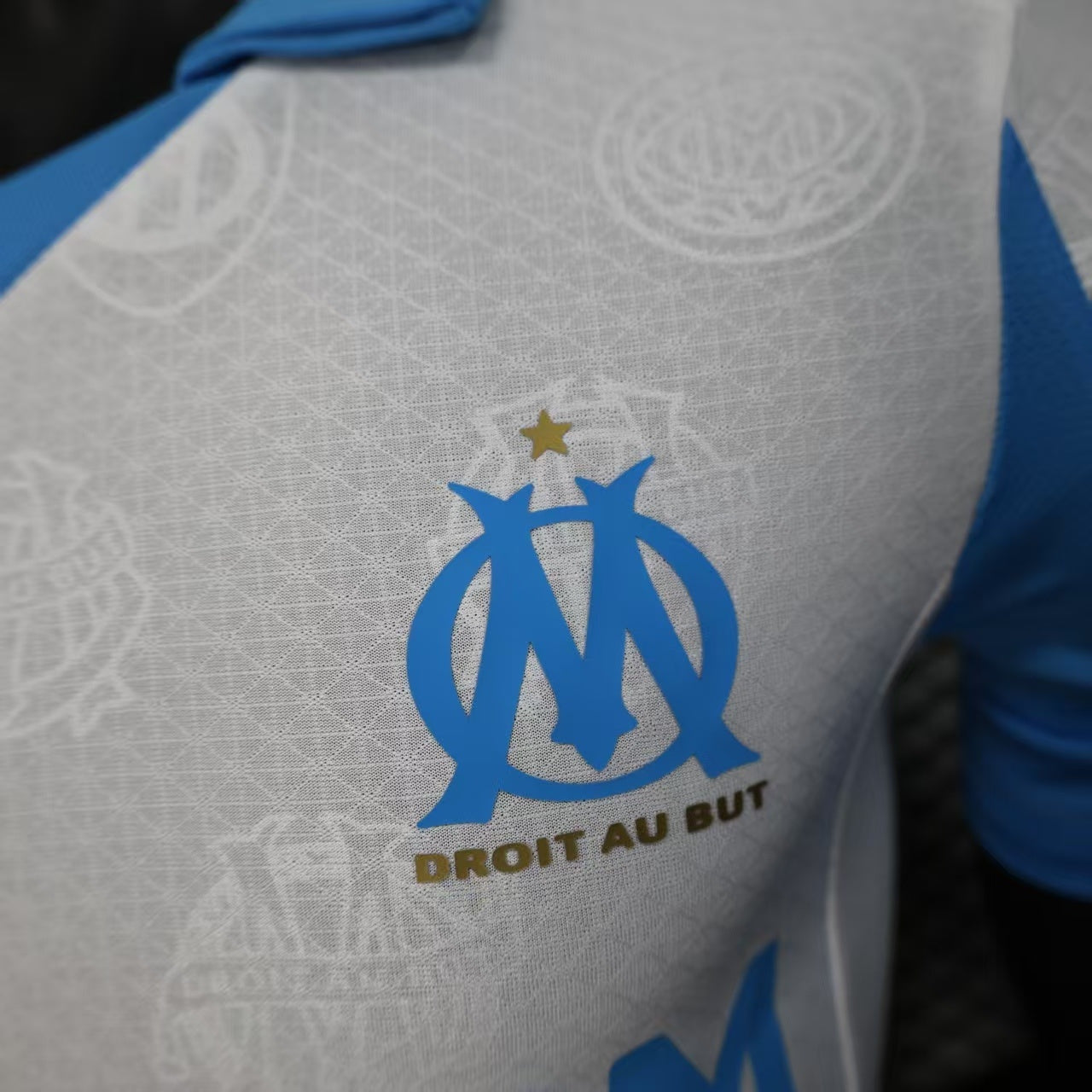 Olympique Marseille 2025-26 Home Kit