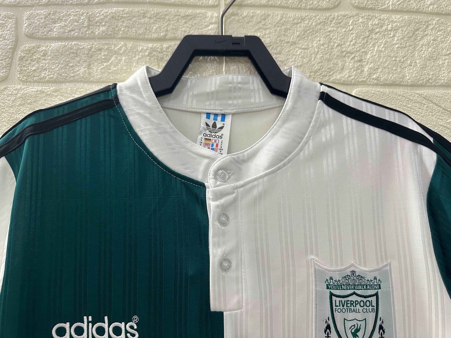 1995-96 Liverpool Away Shirt - Retro Classic Kits