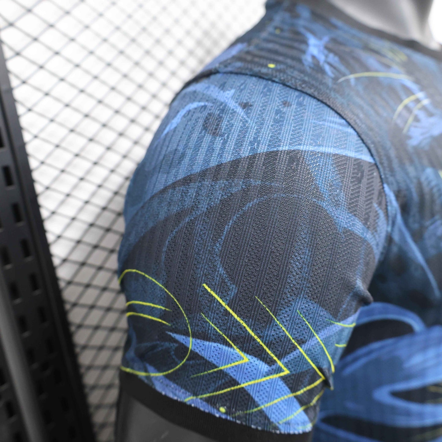 Limited Edition Brazil Shirt - Blue Tiger - Kit Legacy
