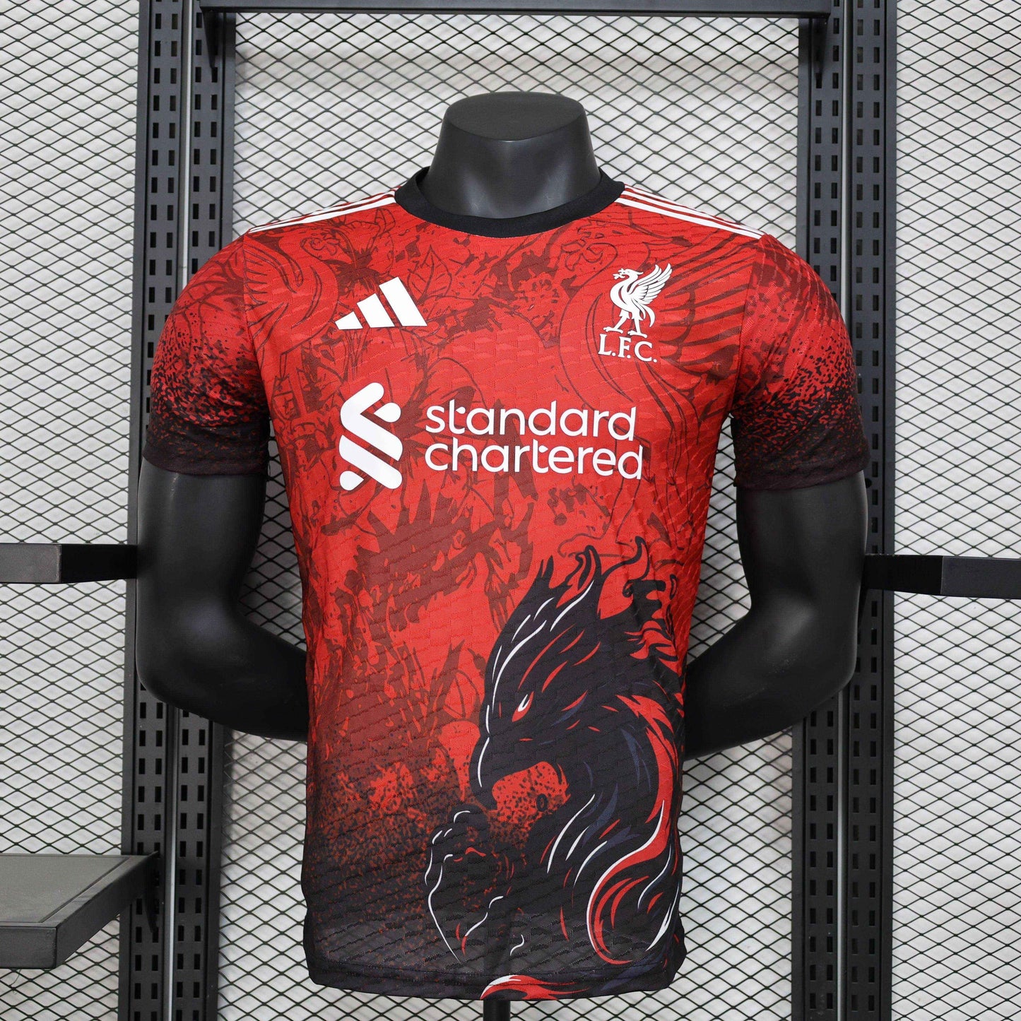 Special Edition Liverpool Shirt - Liver Bird Red - Retro Classic Kits