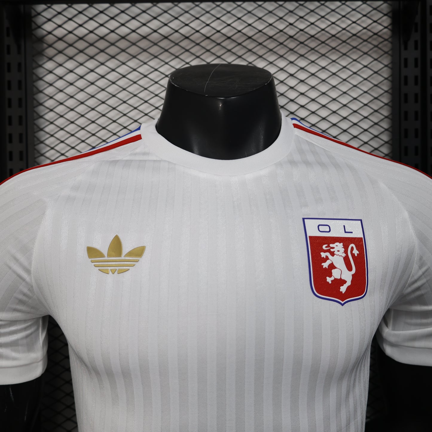 Special Edition Olympique Lyonnais 75th Anniversary Kit