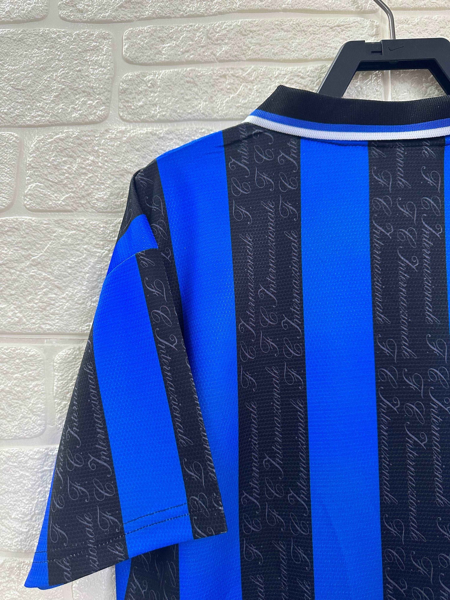 1997-98 Inter Milan Home Shirt - Retro Classic Kits