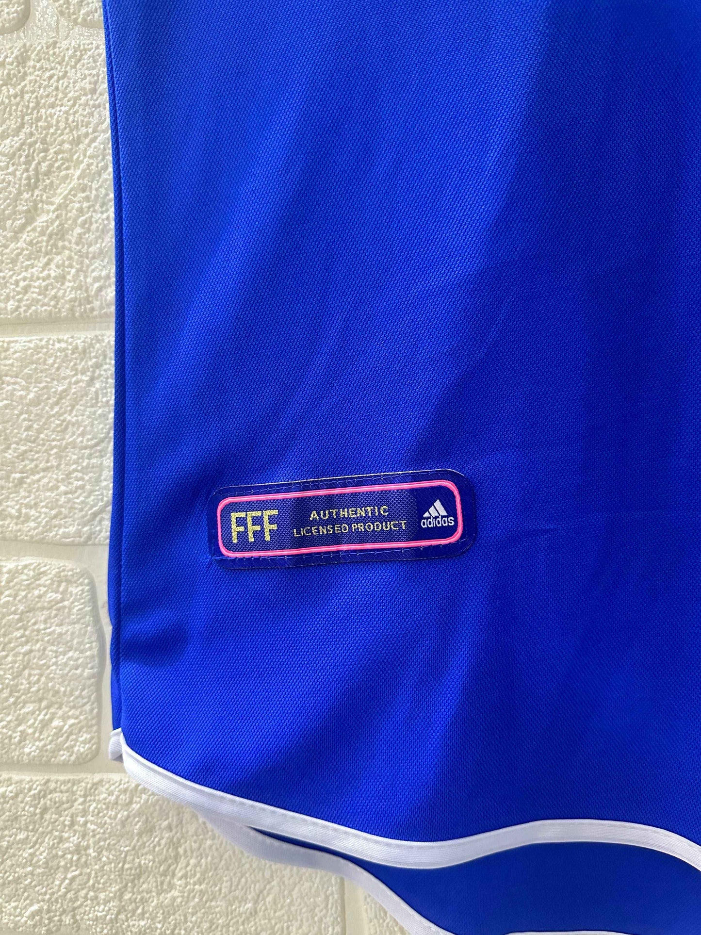 2000 France Home Shirt - Kit Legacy