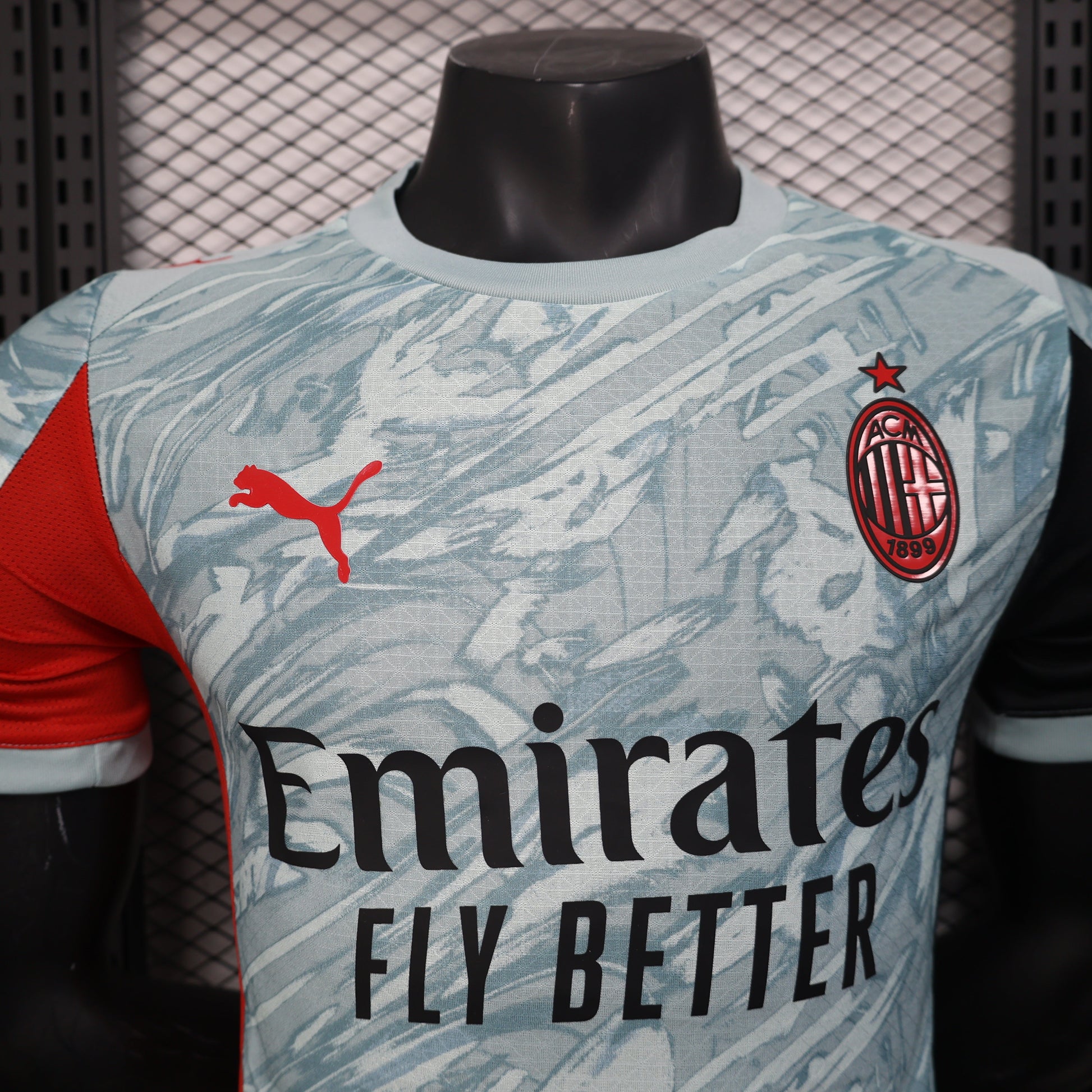 AC Milan 2025-26 GK Home Kit