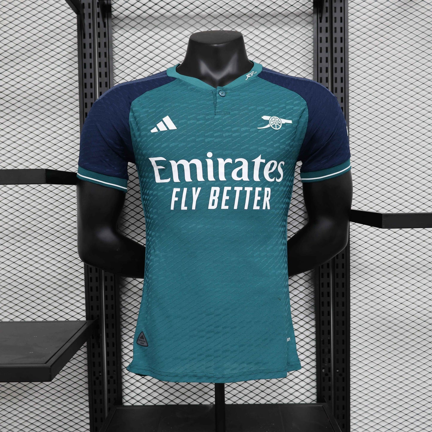 2023-24 Arsenal Third Shirt - Retro Classic Kits