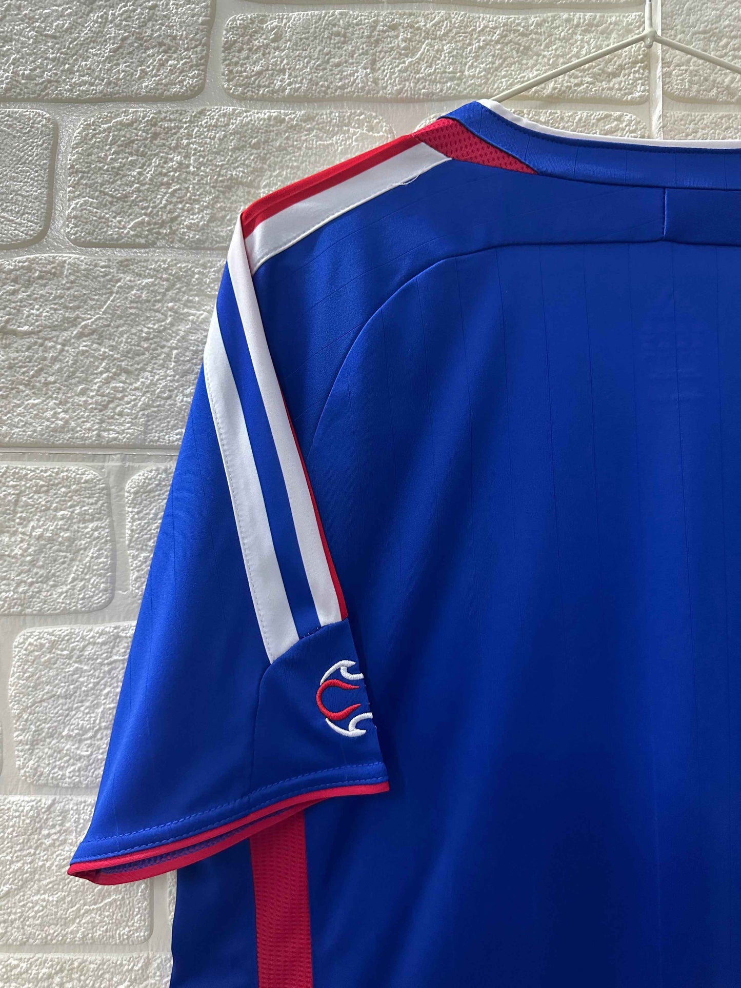 2006-07 France Home Shirt - Kit Legacy