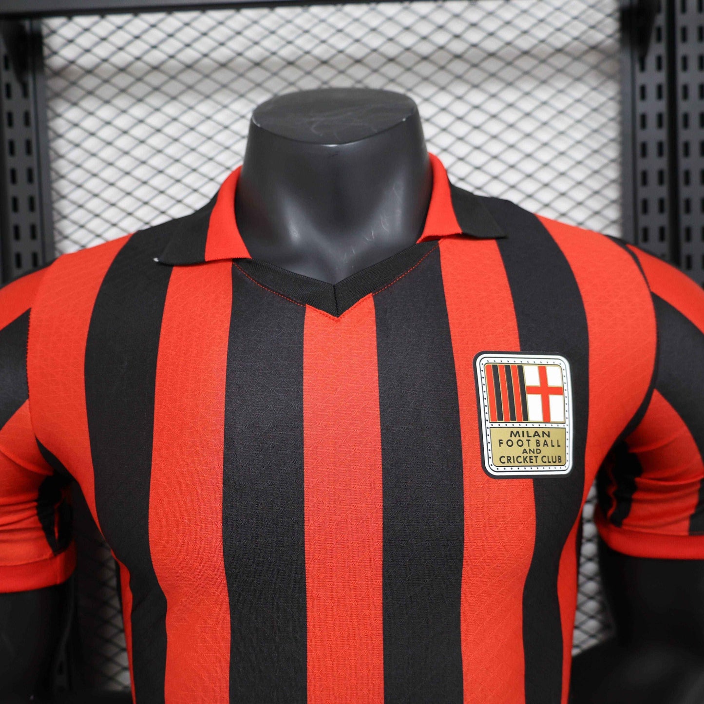 Special Edition AC Milan 125th Year Anniversary Shirt - Kit Legacy