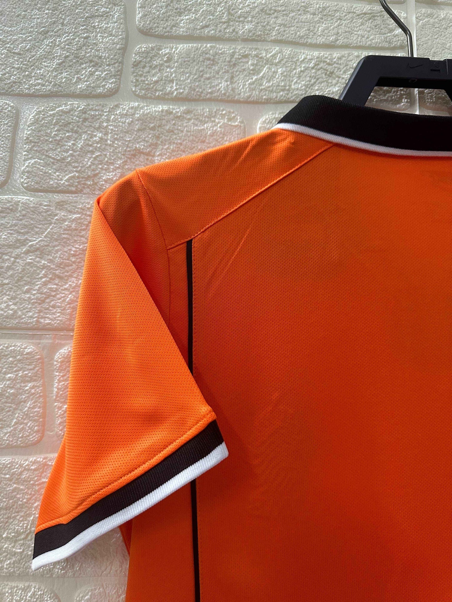 1998 Netherlands Home Shirt - Retro Classic Kits