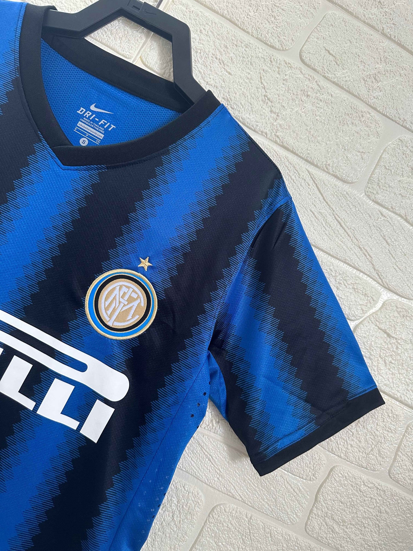 2010-11 Inter Milan Home Shirt - Retro Classic Kits