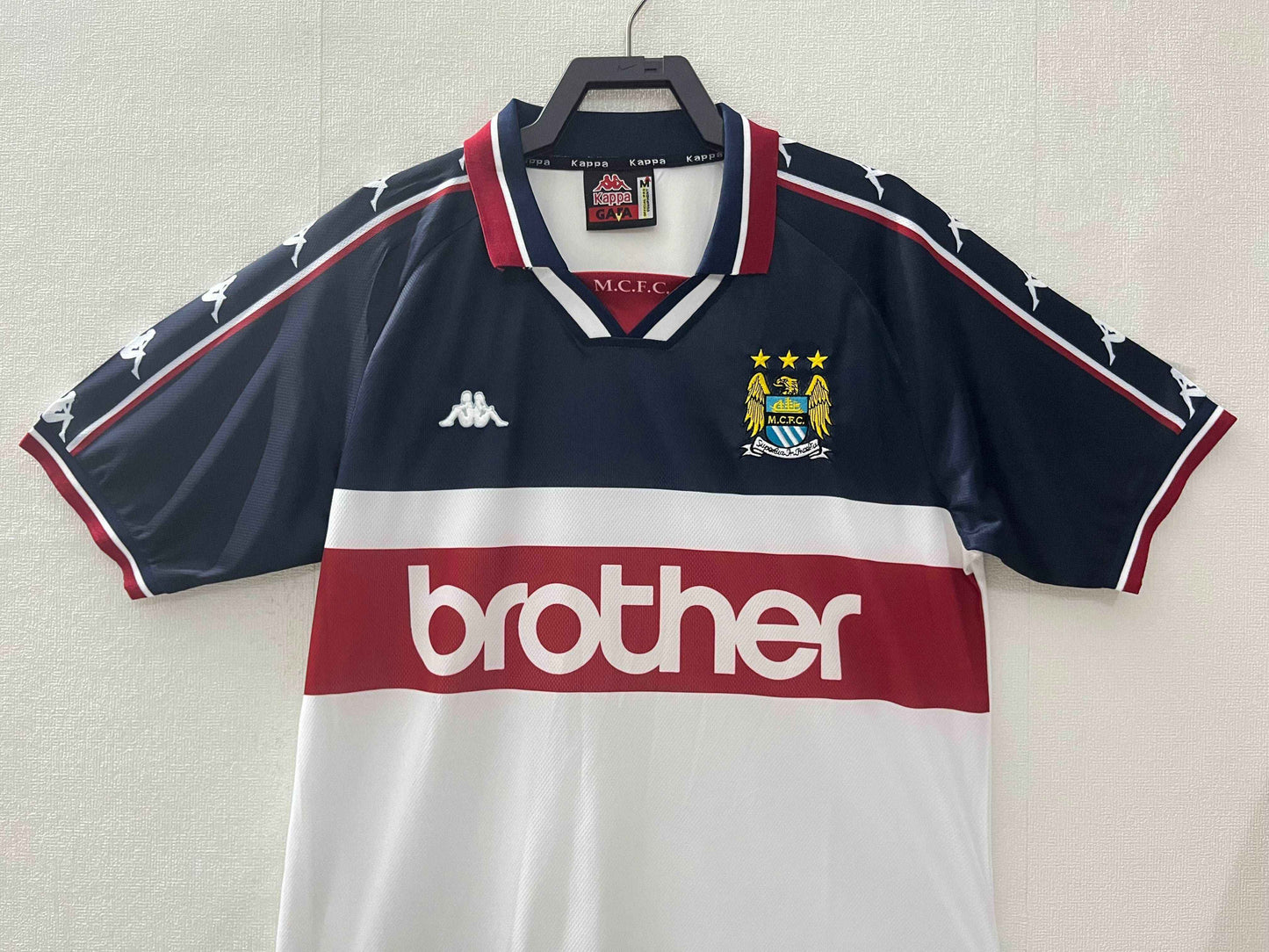 1997-98 Manchester City Away Shirt - Kit Legacy