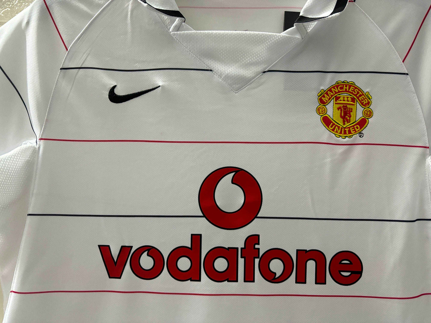 2003-06 Manchester United Third Shirt - Retro Classic Kits