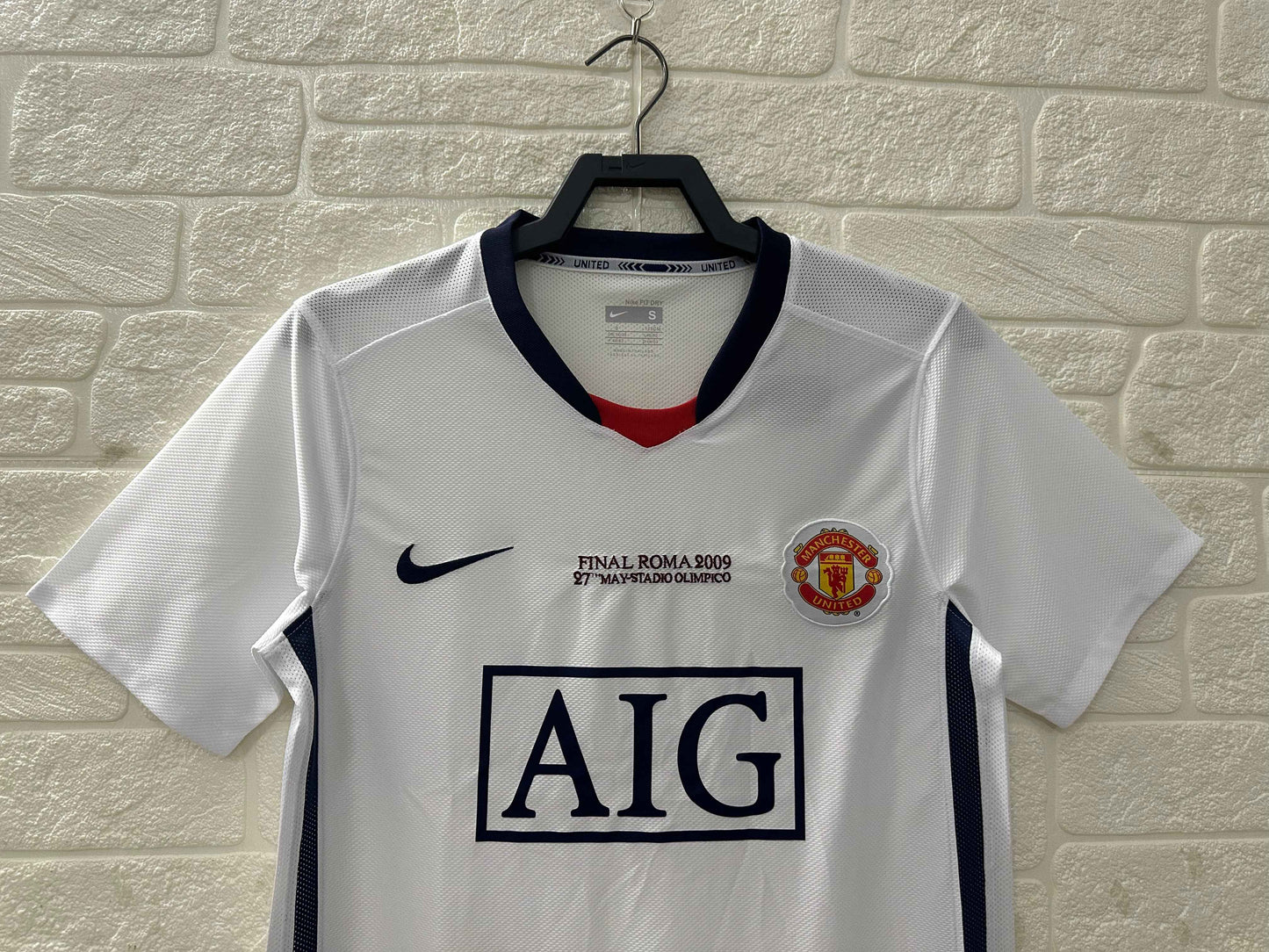 2008-09 Manchester United Champions League Final Shirt - Retro Classic Kits