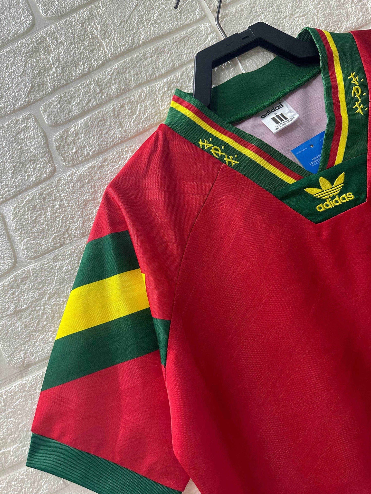 1992 Portugal Home Shirt - Kit Legacy
