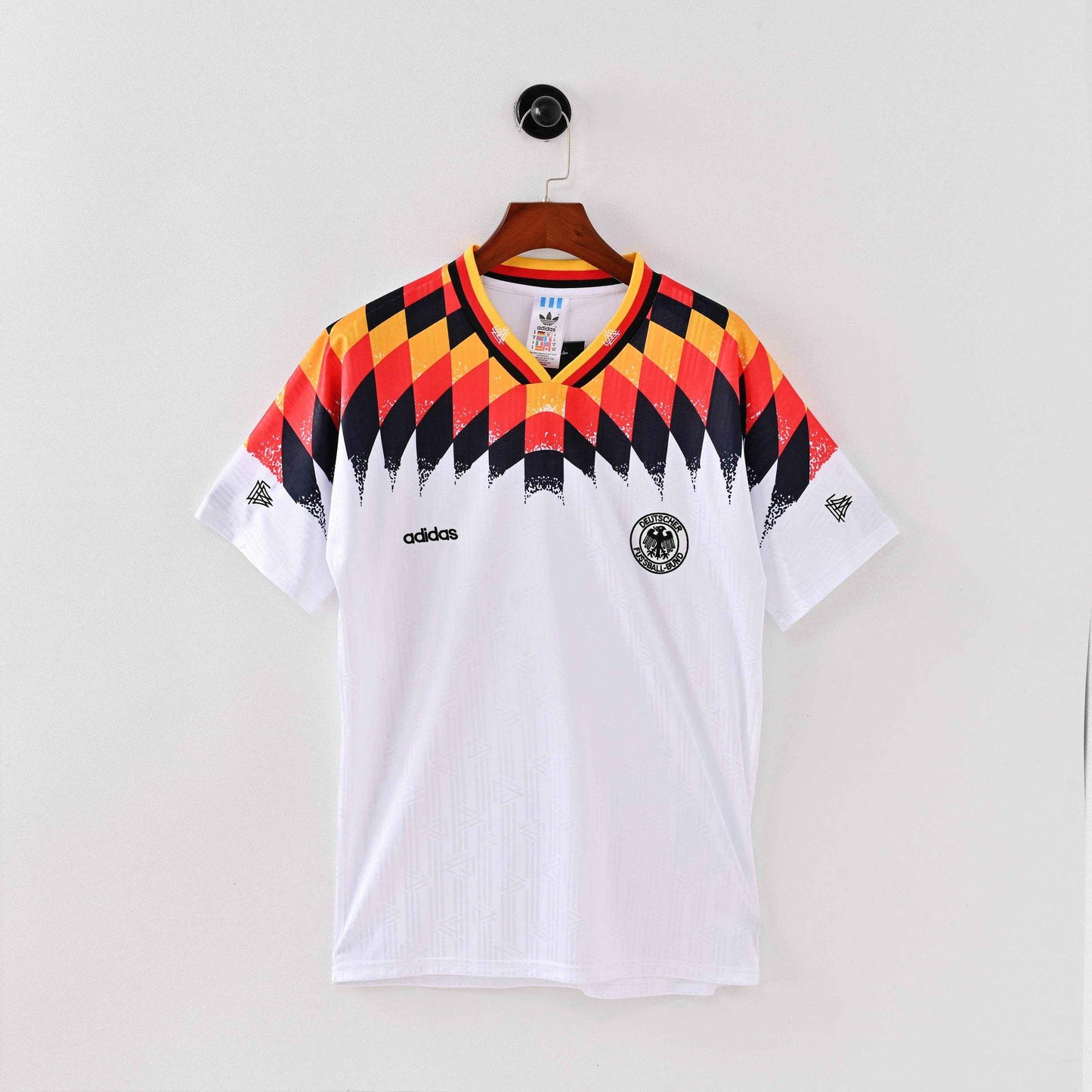 1994 Germany Home Shirt - Kit Legacy