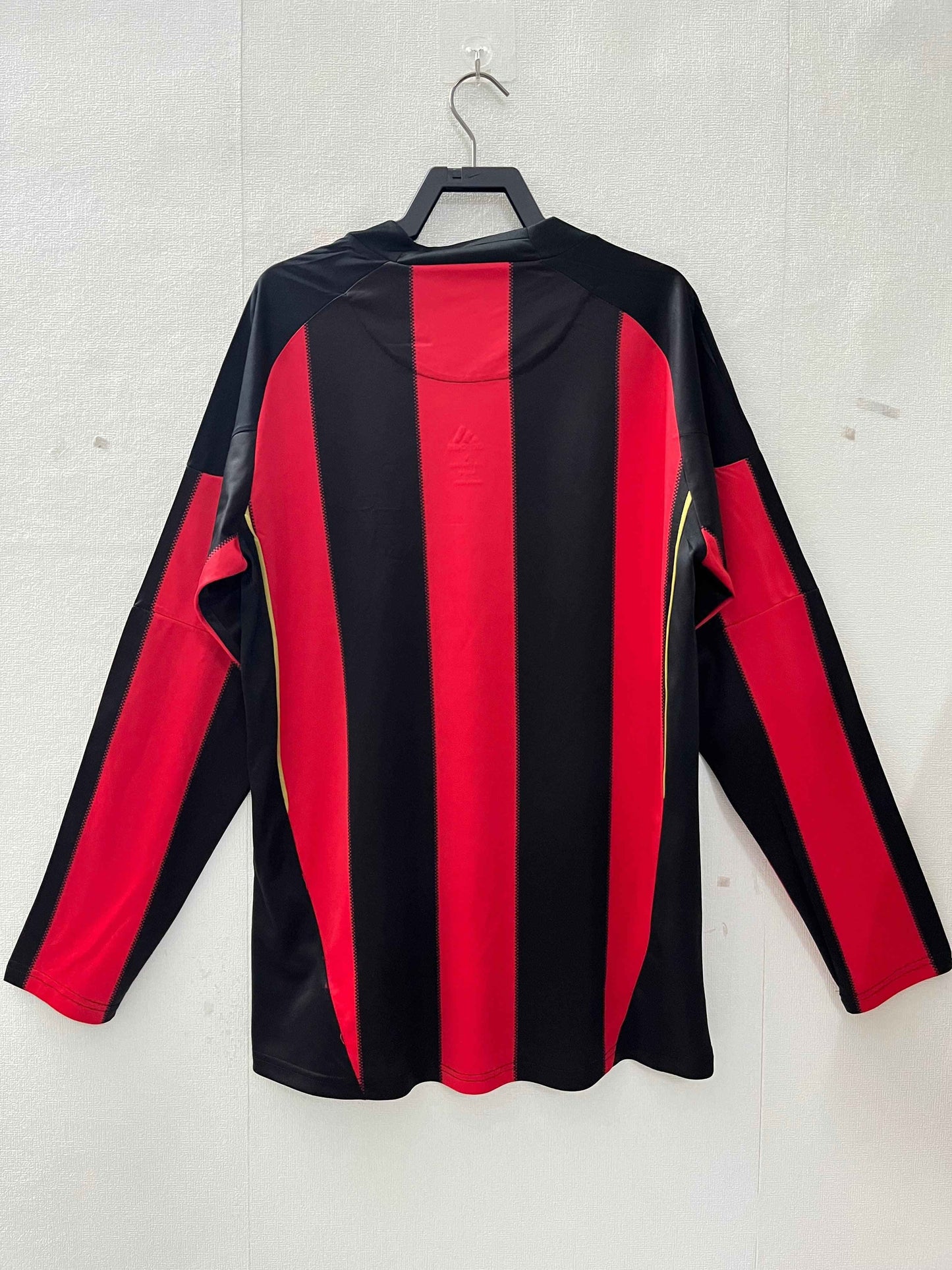 2010-11 AC Milan Home Shirt - Long Sleeve - Kit Legacy