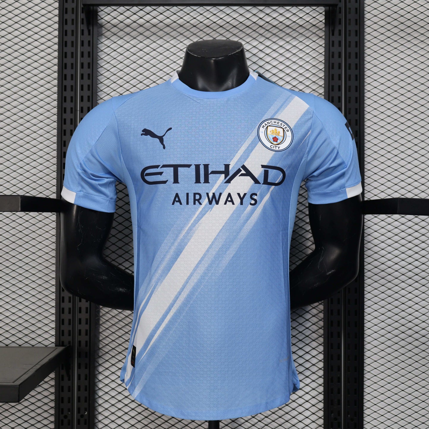 2025-26 Manchester City Home Kit