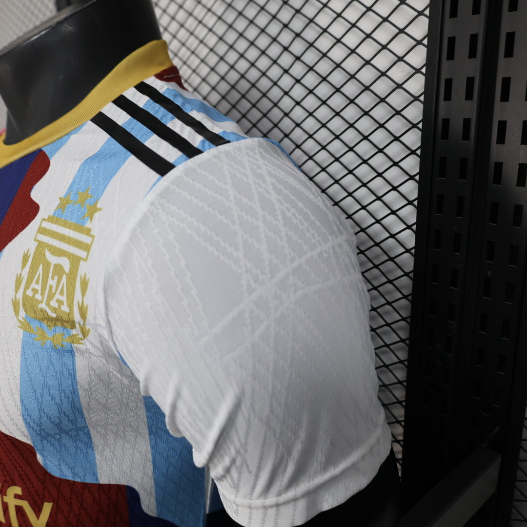 Special Edition Lionel Messi Tribute Kit - Retro Classic Kits