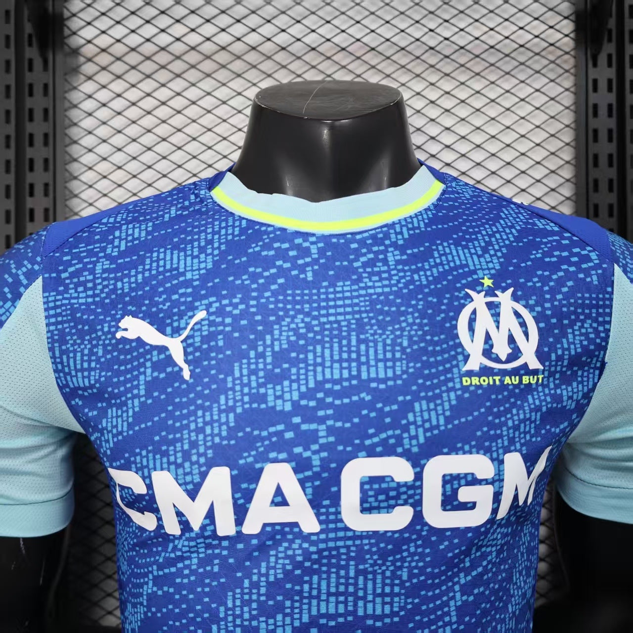 Olympique Marseille 2025-26 Third Kit
