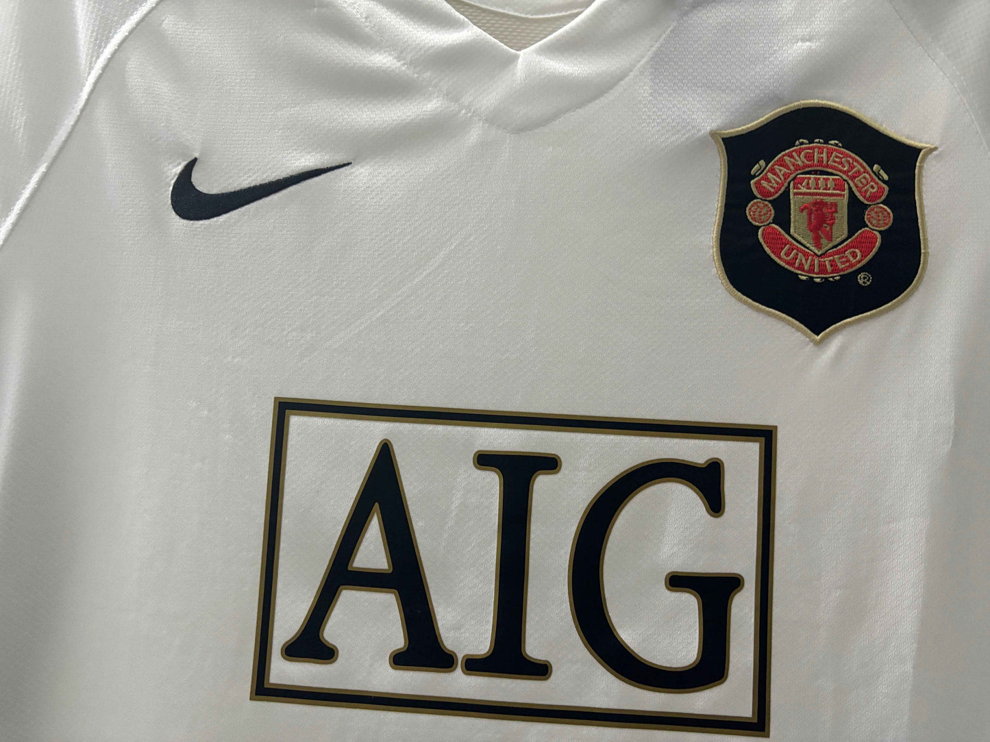 2006-07 Manchester United Away Shirt - Retro Classic Kits