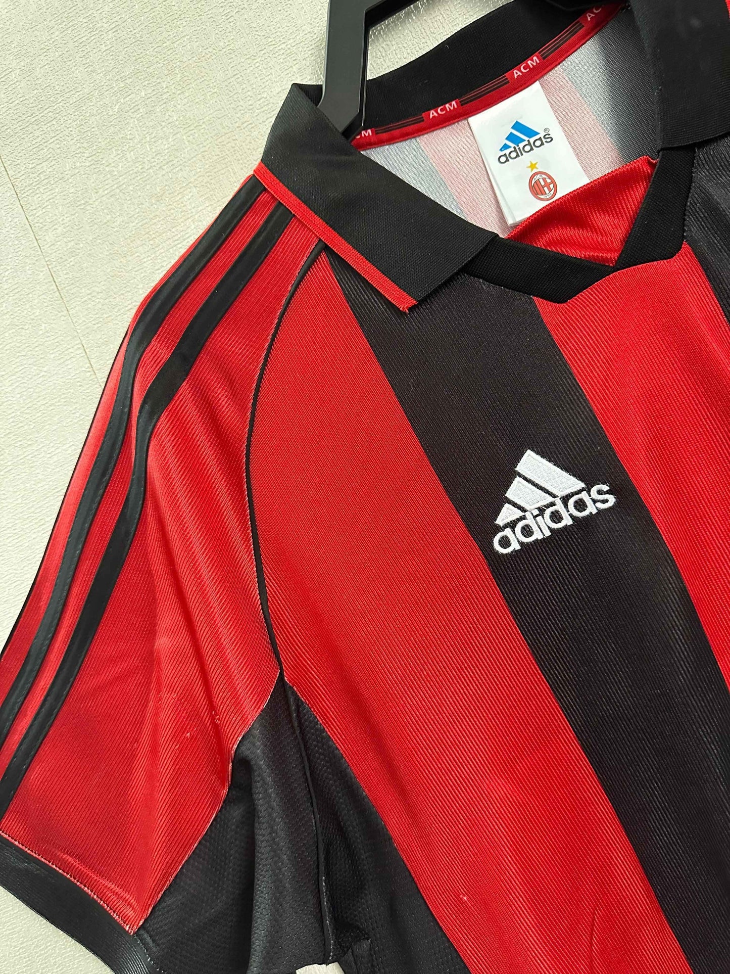 1998-99 AC Milan Home Shirt - Kit Legacy