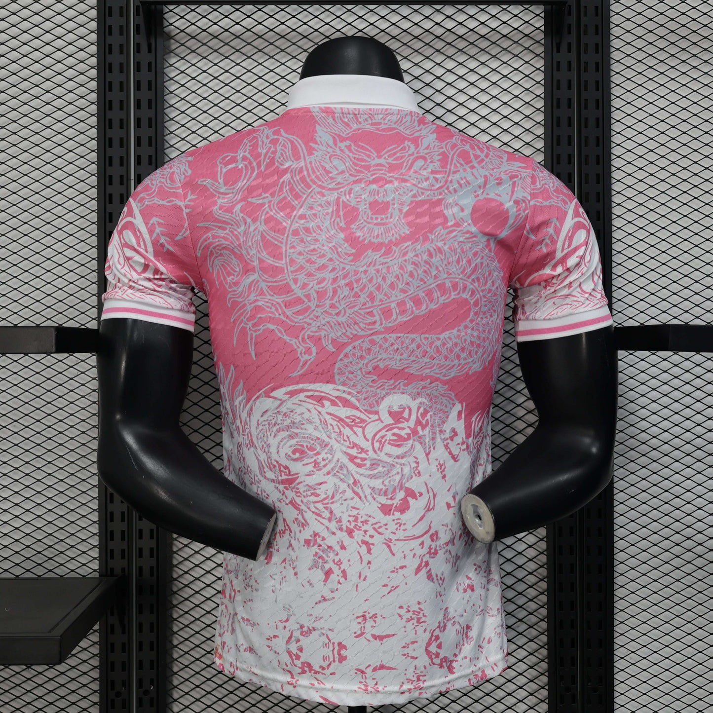 Special Edition Real Madrid Kit - Pink Dragon - Retro Classic Kits