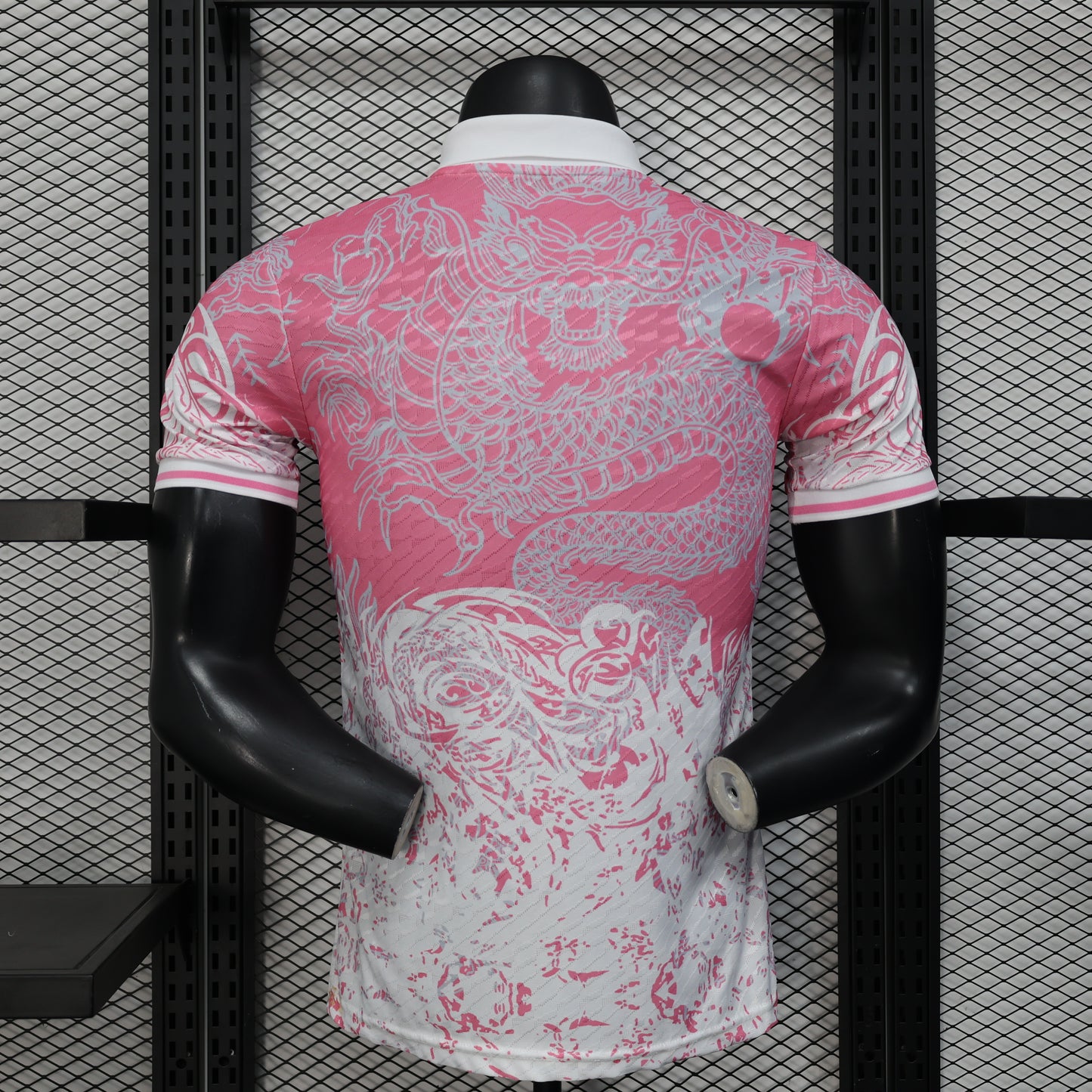 Special Edition Real Madrid Kit - Pink Dragon - Retro Classic Kits