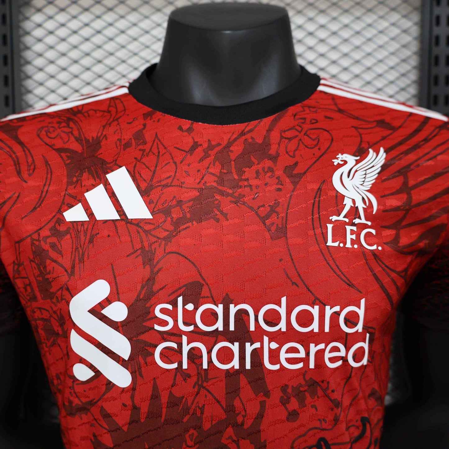 Special Edition Liverpool Shirt - Liver Bird Red - Retro Classic Kits