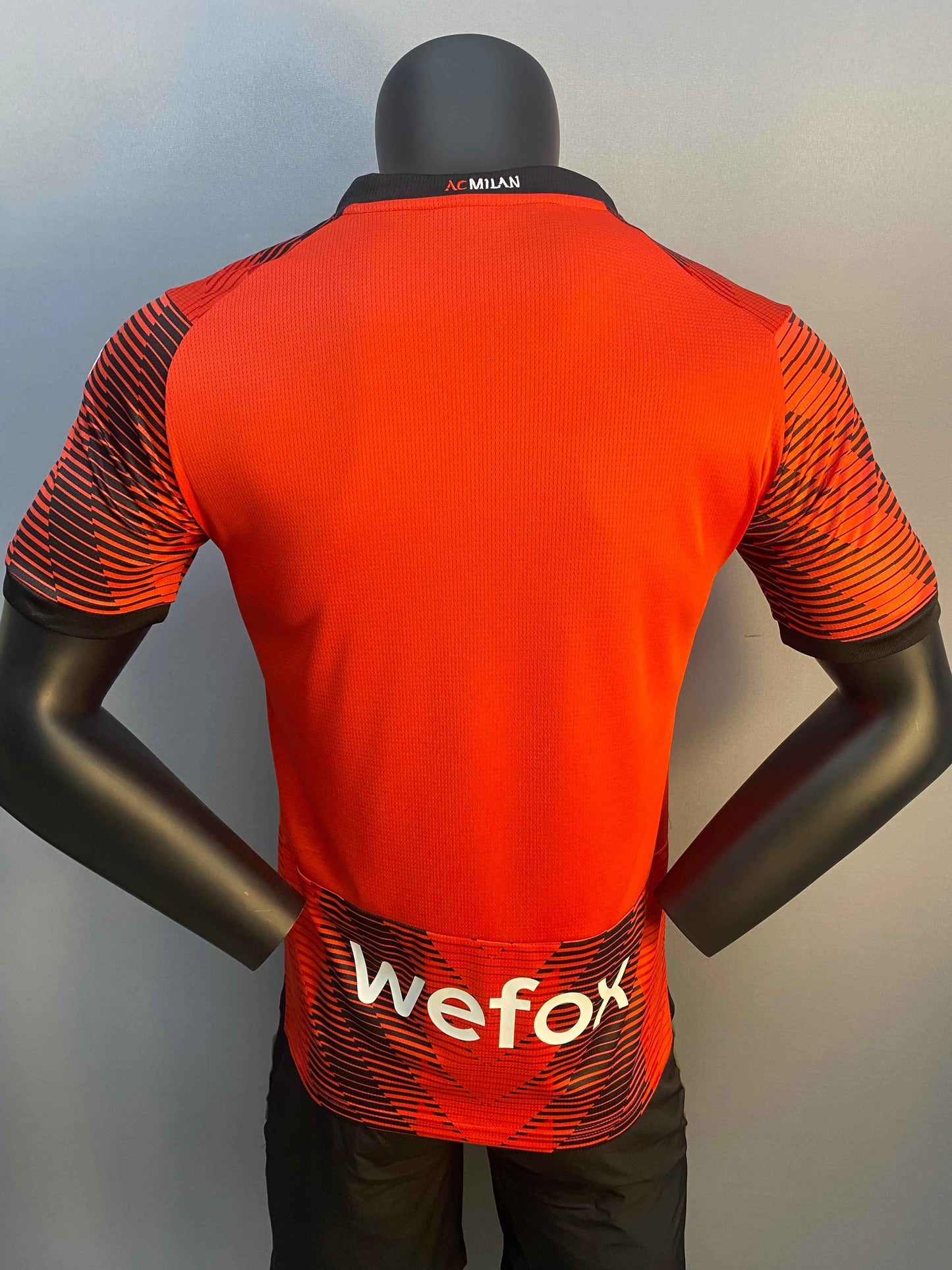2023-24 AC Milan Home Shirt - Retro Classic Kits