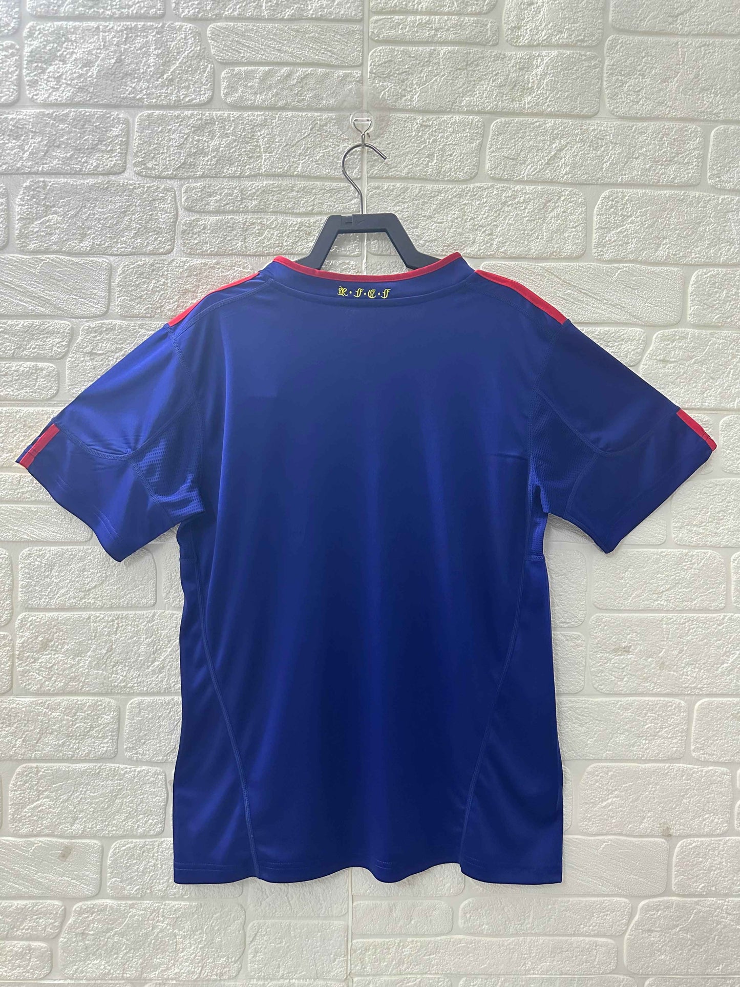 2010 Spain Away Shirt - Retro Classic Kits