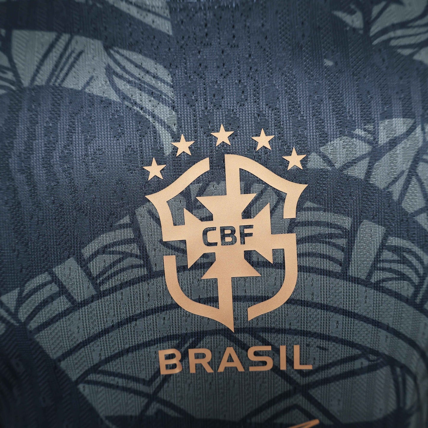 Special Edition Brazil Shirt - Black - Kit Legacy
