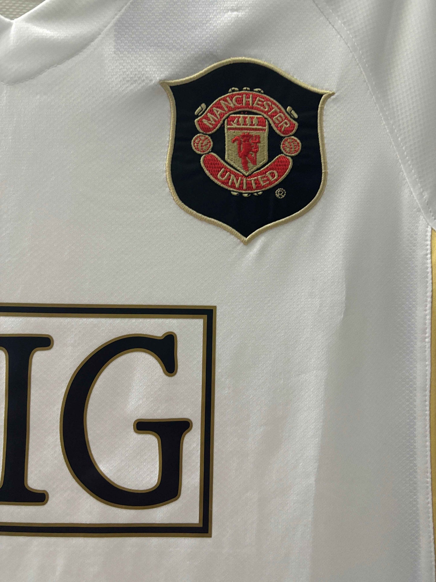 2006-07 Manchester United Away Shirt - Retro Classic Kits