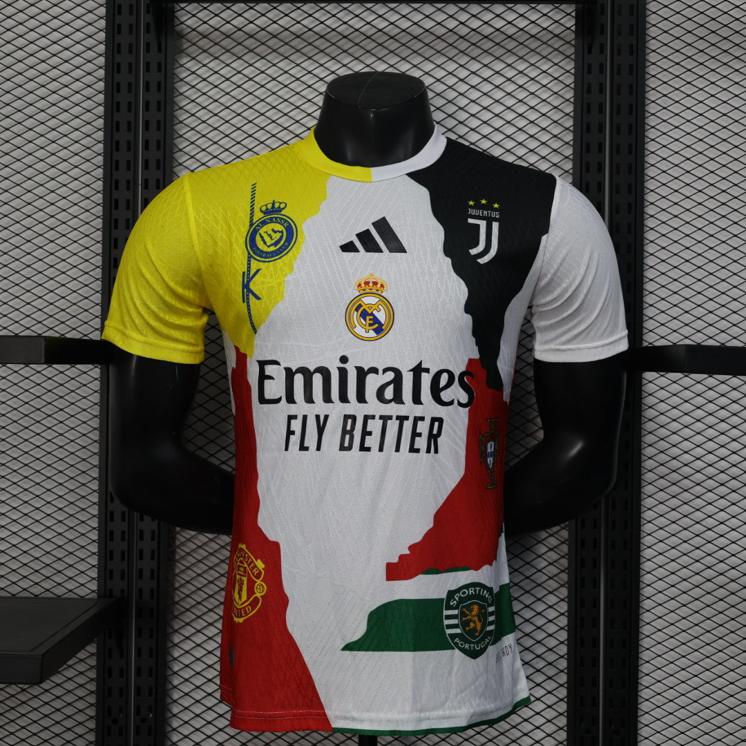Special Edition Cristiano Ronaldo Tribute Kit - Retro Classic Kits