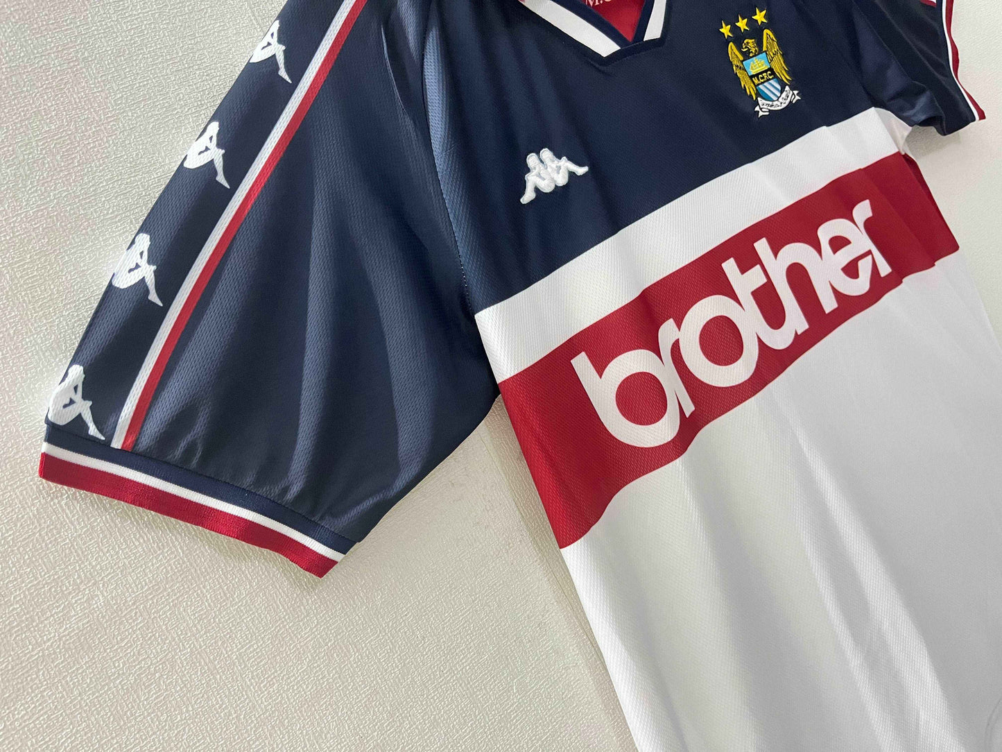 1997-98 Manchester City Away Shirt - Kit Legacy