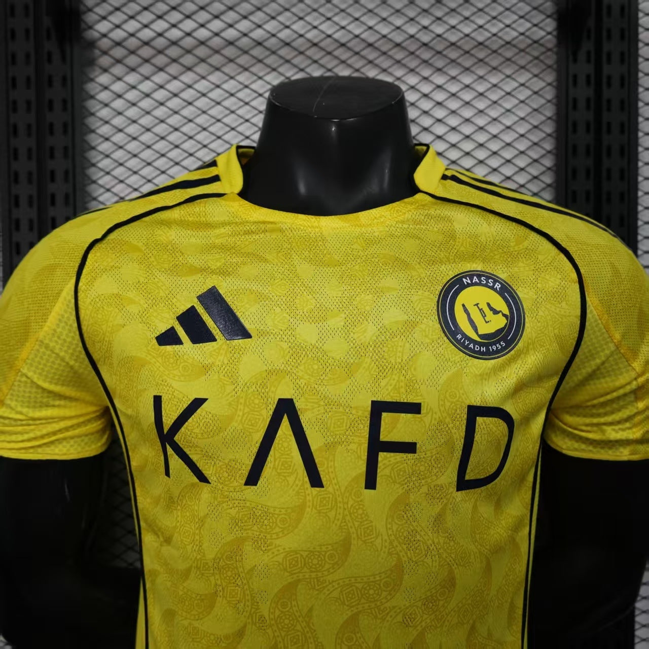 Al-Nassr 2025-26 Home Kit