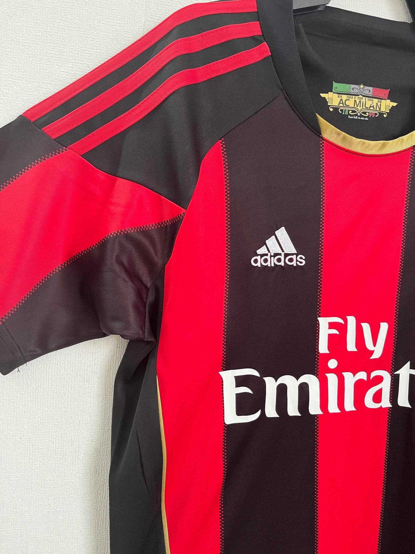 2010-11 AC Milan Home Shirt - Kit Legacy