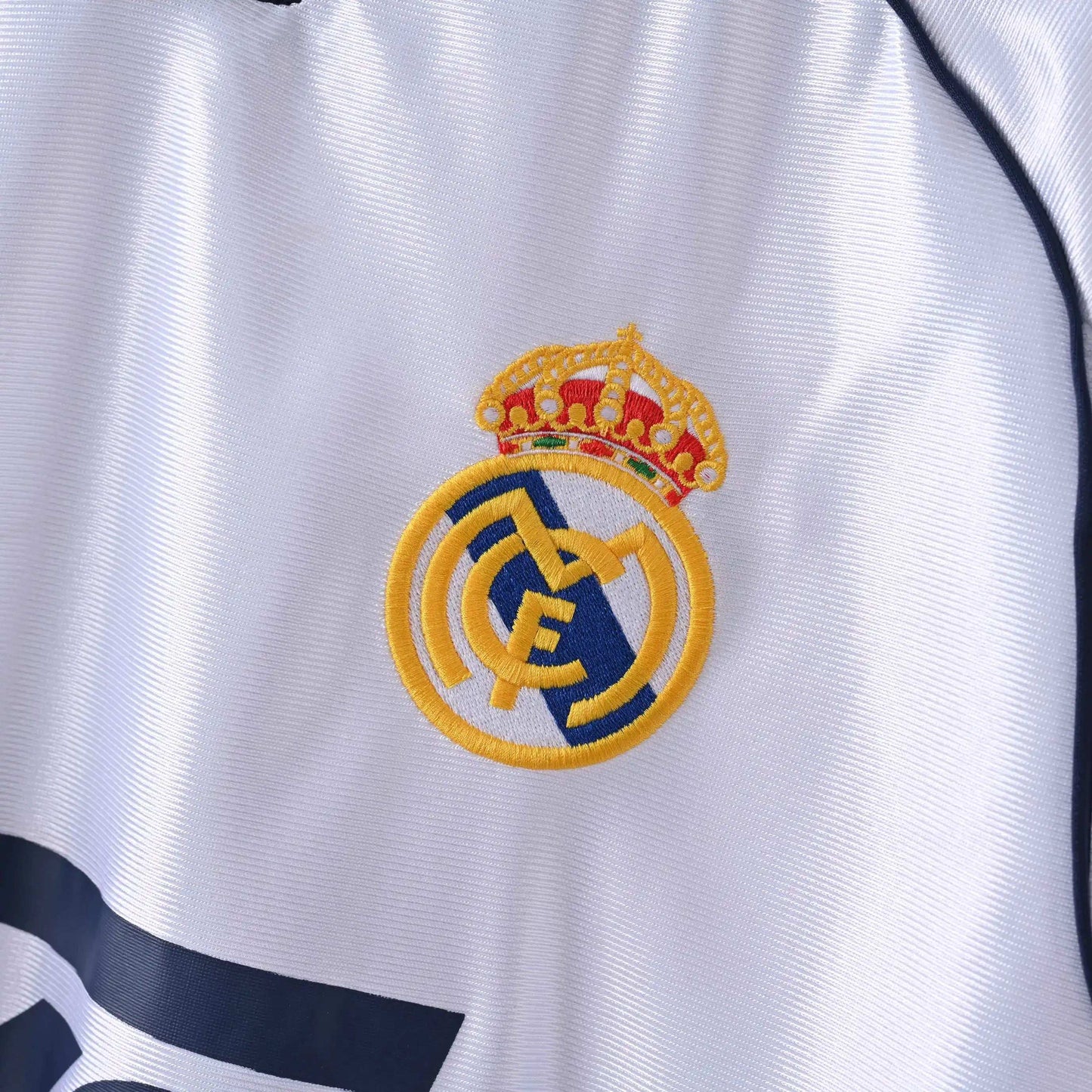 1998-00 Real Madrid Home Kit - Retro Classic Kits
