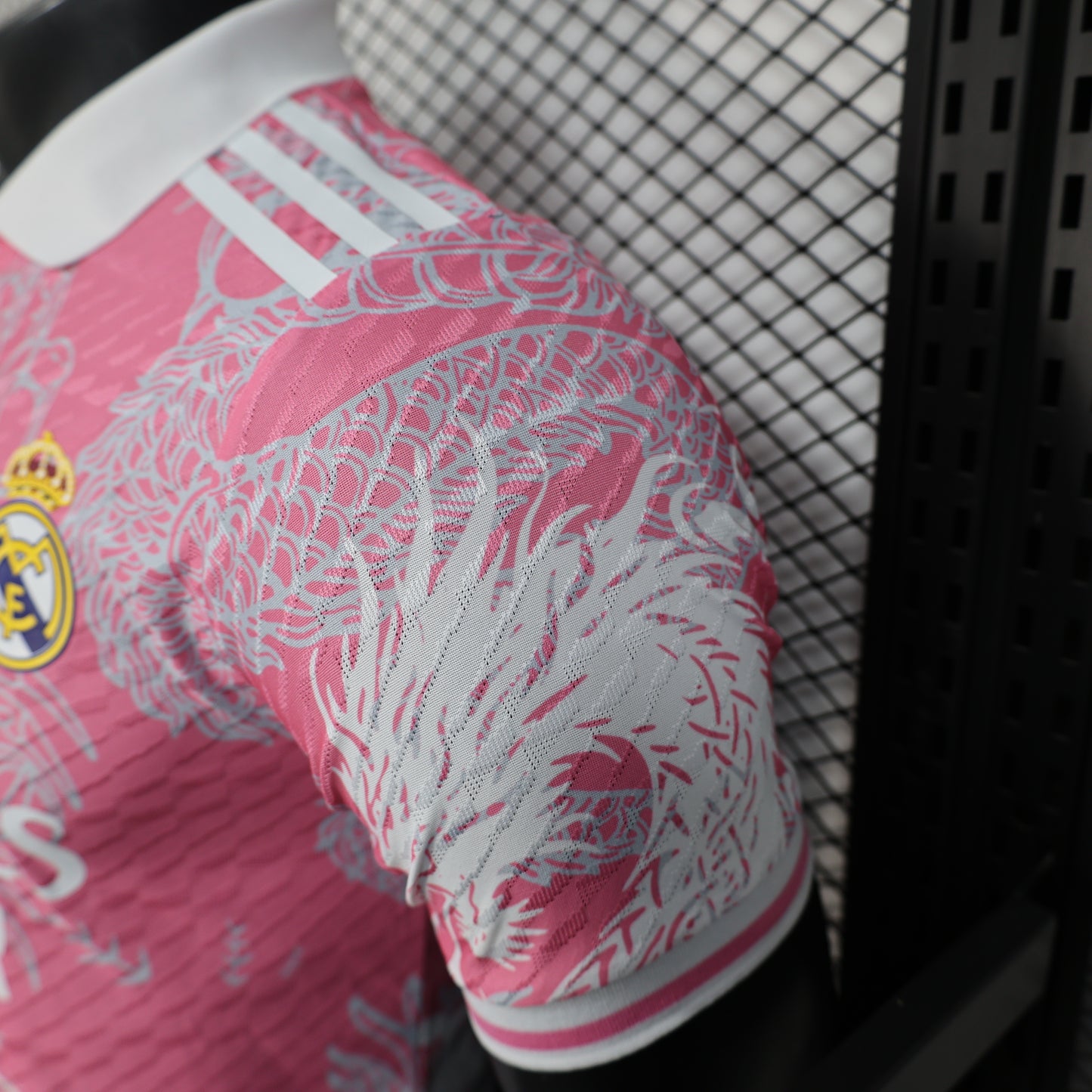 Special Edition Real Madrid Kit - Pink Dragon - Retro Classic Kits