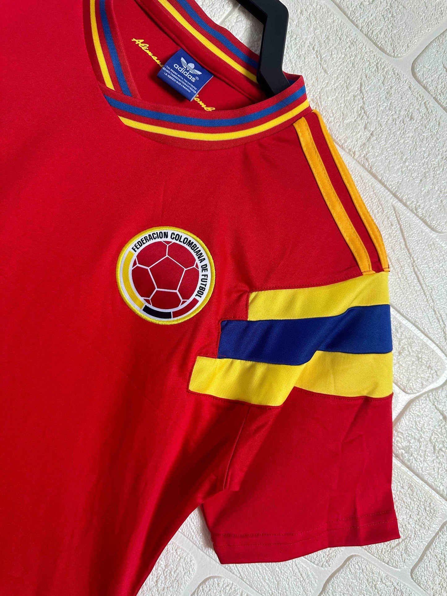 1990 Colombia Away Shirt - Retro Classic Kits
