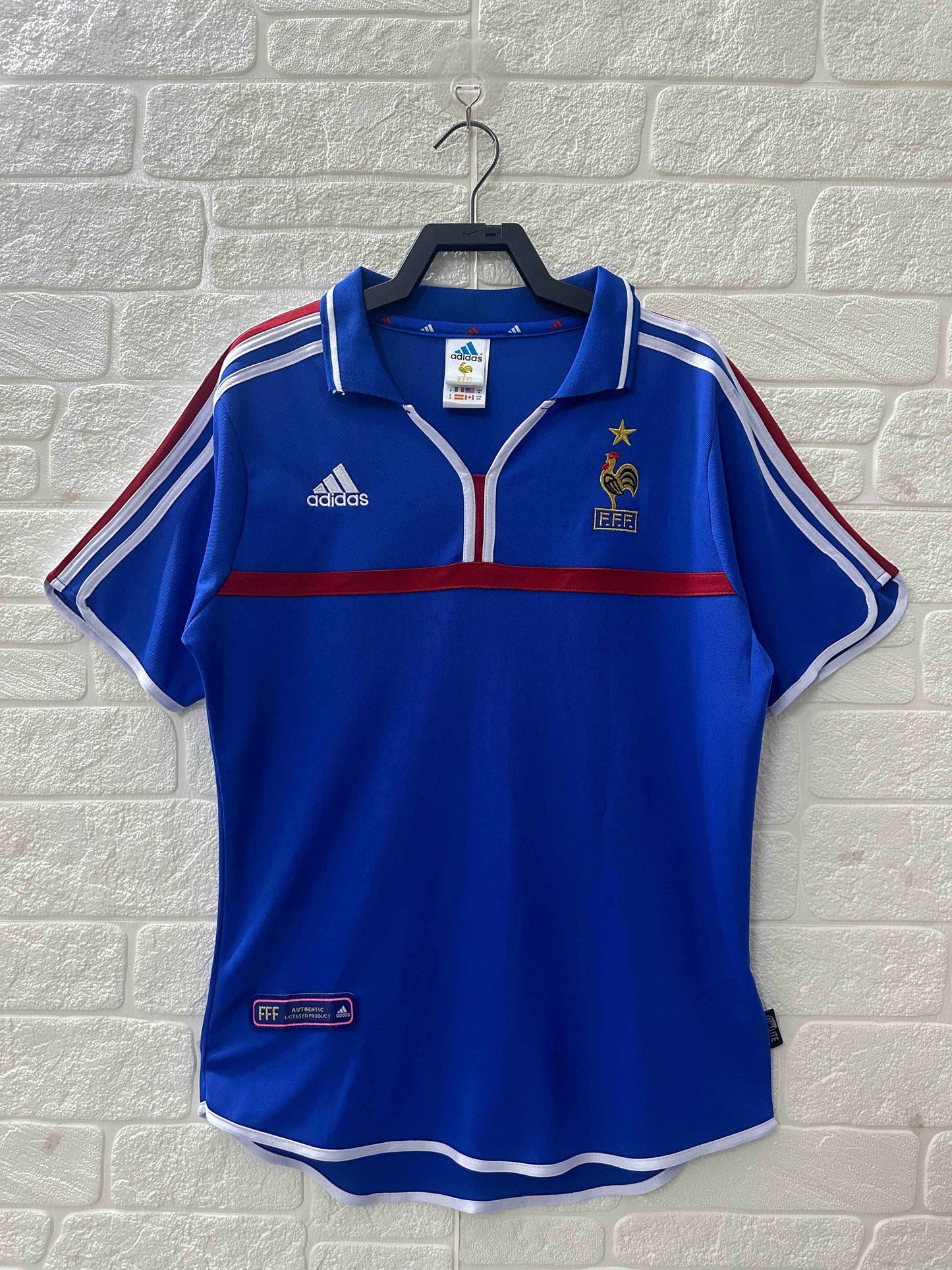 2000 France Home Shirt - Kit Legacy